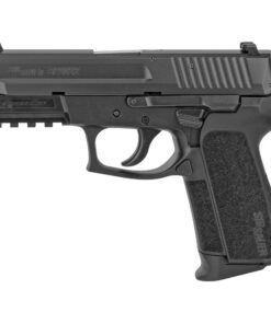 Sig Sauer, SP2022, Double Action/Single Action, Semi-automatic, Polymer Frame Pistol, Compact, 9MM, 3.9" Barrel, Nitron Finish, Black, SIGLITE Night Sights, Decocker, 15 Rounds,...