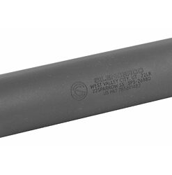 Silencer Co, Sparrow 22, Rimfire Suppressor, 22LR/17HMR/22MAG/5.7MM, 5.08", 1/2X28, Alloy Steel Frame, Black Finish