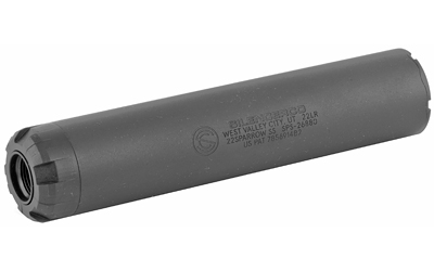 Silencer Co, Sparrow 22, Rimfire Suppressor, 22LR/17HMR/22MAG/5.7MM, 5.08", 1/2X28, Alloy Steel Frame, Black Finish