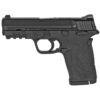 Smith & Wesson, M&P 380 SHIELD EZ M2.0, Internal Hammer Fired, Semi-automatic Pistol, Polymer Frame Pistol, Micro-Compact, 380ACP, 3.675" Barrel, Armornite Finish, Black, 3-Dot...