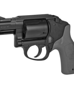 Smith & Wesson, M&P BODYGUARD, Double Action Only, Metal Frame Revolver, J-Frame, 38 Special +P, 1.9" Barrel, Alloy, PVD Finish, Black, Polymer Grips, Fixed Sights, 5 Rounds