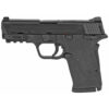 Smith & Wesson, M&P9 SHIELD EZ M2.0, Semi-automatic Pistol, Internal Hammer Fired, Compact, 9MM, 3.675" Barrel, Polymer Frame, Black, 3-Dot Sights, Grip/Thumb Safety, 8Rd, 2...