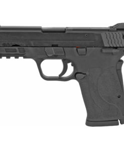 Smith & Wesson, M&P9 SHIELD EZ M2.0, Semi-automatic Pistol, Internal Hammer Fired, Compact, 9MM, 3.675" Barrel, Polymer Frame, Black, 3-Dot Sights, Grip/Thumb Safety, 8Rd, 2...