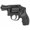Smith & Wesson, Model 442, Double Action Only, Metal Frame Revolver, J-Frame, 38 Special, 1.875" Barrel, Alloy, Black, Rubber Grips, Integral Sights, 5 Rounds, No Internal Lock