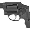 Smith & Wesson, Model 442, Double Action Only, Metal Frame Revolver, J-Frame, 38 Special, 1.875" Barrel, Alloy, Black, Rubber Grips, Integral Sights, 5 Rounds