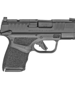 Springfield, Hellcat OSP, Semi-automatic, Optics Ready, Striker Fired, Sub-Compact, 9MM, 3" Barrel, Polymer Frame, Textured Grips, Tritium Night Sights, 2 Mags, 13 Rd, Black,...