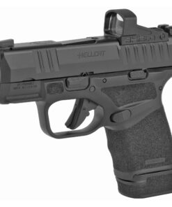 Springfield, Hellcat OSP, Semi-automatic, Striker Fired, Sub-Compact, Optics Ready, 9MM, 3" Hammer Forged Barrel, Polymer Frame, Black Melonite Finish, 11/13Rd, 2 Mags, Tritium...