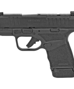Springfield, Hellcat OSP, Semi-automatic, Striker Fired, Sub-Compact, Optics Ready, 9MM, 3" Hammer Forged Barrel, Polymer Frame, Black, Melonite Finish, 11/13Rd, 2 Mags, Tritium...