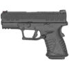 Springfield, XDM Elite Compact OSP (Optical Sight Pistol), Semi-automatic Pistol, Striker Fired, 9MM, 3.8" Hammer Forged Steel Barrel, Black, Melonite Finish, Polymer Frame, 14...