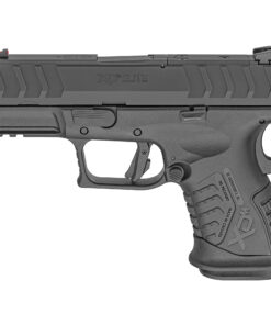 Springfield, XDM Elite Compact OSP (Optical Sight Pistol), Semi-automatic Pistol, Striker Fired, 9MM, 3.8" Hammer Forged Steel Barrel, Black, Melonite Finish, Polymer Frame, 14...