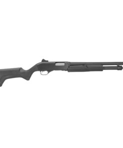 Stevens, 320 Stevens, Pump Action, 12 Gauge, 3", 18.5" Barrel, Matte Blue Finish, Synthetic Stock, Ghost Ring Sight, 5Rd, Right Hand