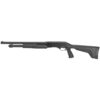 Stevens, Stevens 320, Pump Action Shotgun, 12 Gauge, 18.5" Barrel, 3" Chamber, Black Finish, Pistol Grip with Full Stock, Bead Sight, 5Rd, Right Hand
