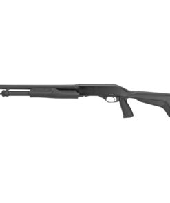 Stevens, Stevens 320, Pump Action Shotgun, 12 Gauge, 18.5" Barrel, 3" Chamber, Black Finish, Pistol Grip with Full Stock, Bead Sight, 5Rd, Right Hand
