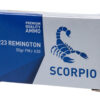 STV Technology, Scorpio Ammo, 223 Remington, 55 Grain, Full Metal Jacket, 20 Round Box