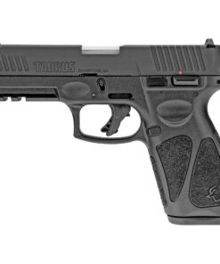 Taurus, G3, Striker Fired, Semi-automatic, Polymer Frame Pistol, Full Size, 9MM, 4" Barrel, Matte Finish, Black, Fixed Steel Front Sight, Drift-Adjustable Steel Rear Sight w/...