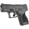 Taurus, GX4, Semi-automatic Pistol, Striker Fired, Compact, 9MM, 3" Barrel, Polymer Frame, Black Slide, Fixed Steel Front Sight, Drift-Adjustable Steel Rear Sight w/ Serrated...