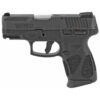 Taurus, PT111 G2C, Semi-automatic Pistol, Double Action Only, Compact , 9MM, 3.2" Barrel, Polymer Frame, Blued Finish, Polymer Grip, Adjustable Sights, 12Rd, 2 Magazines