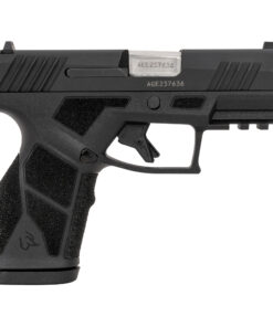 Taurus USA, GX2, Semi-automatic, Striker Fired, Compact, 9MM, 3.38" Barrel Length, Matte Finish, Black, Manual Safety, White Dot Front Sight with Drift Adjustable Rear Sight, 13...