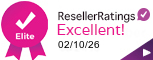 Excellent Reseller Ratings