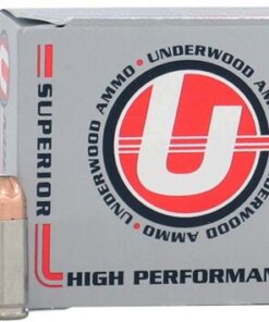 UNDERWOOD 9MM LUGER+P+ 124GR JHP 20RD