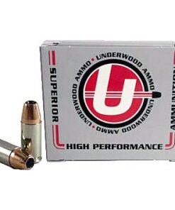 UNDERWOOD 9MM LUGER +P 124GR XTP JHP 20RD