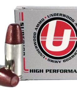 UNDERWOOD 9MM+P 147GR LFN HARD CAST 20RD