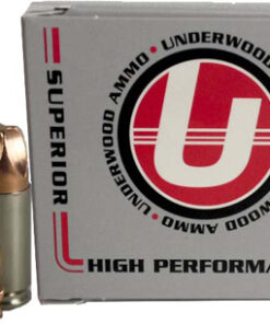 UNDERWOOD AMMO 9MM LUGER +P 68GR. EXTREME DEFENDER 20-PK