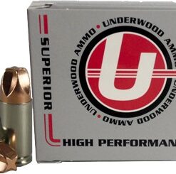 UNDERWOOD AMMO 9MM LUGER +P+ 90GR. XTREME DEFENDER 20-PACK