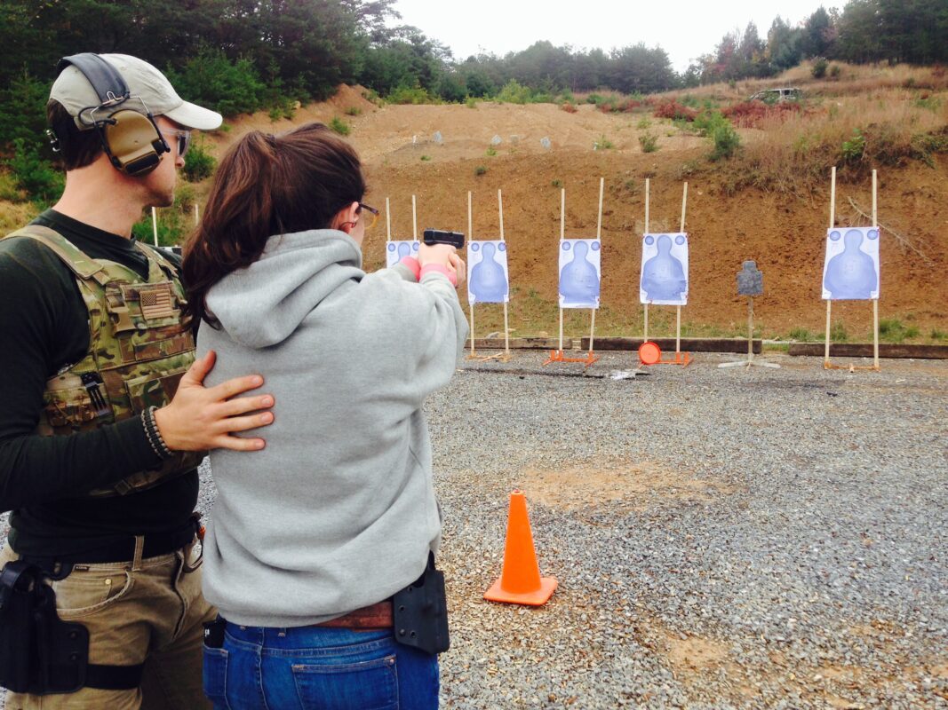 oneman gun shop about mr vince