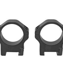 Warne, Maxima Horizontal Rings, Fits Picatinny & Weaver Style Bases, 30mm Medium, Matte Finish