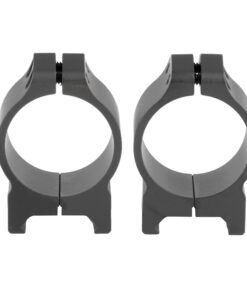 Warne, Maxima Permanent Attach Ring, 30mm, Low, Matte Finish