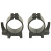 Warne, Maxima Quick Detach Ring, 30mm, Low, Matte Finish