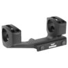 Warne Scope Mounts, Generation 2 Mount, 1", Fits AR Rifles, Extended Skeletonized, Black Finish