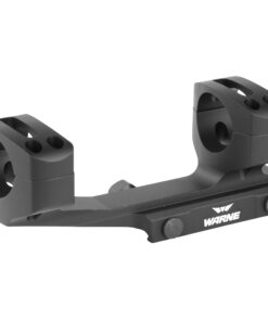 Warne Scope Mounts, Generation 2 Mount, 1", Fits AR Rifles, Extended Skeletonized, Black Finish