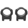 Warne Scope Mounts Maxima Horizontal Rings Fits Picatinny & Weaver Style Bases 1" Medium