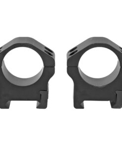 Warne Scope Mounts Maxima Horizontal Rings Fits Picatinny & Weaver Style Bases 1" Medium