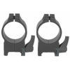 Warne Scope Mounts, Maxima Quick Detach Ring, 30mm, High, Matte Finish
