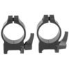 Warne Scope Mounts, Maxima Quick Detach Ring, 30mm, Medium