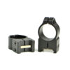 Warne Scope Mounts, Maxima Ring, 1", High, Matte Finish