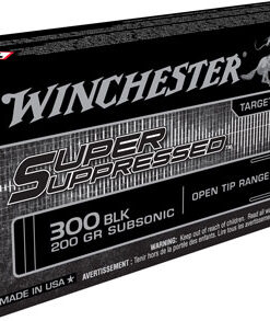 WIN AMMO SUPER SUPPRESSED .300 AAC BLACKOUT 200GR. FMJ 20-PK