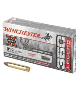 Winchester Ammunition, Super-X, 350 Legend, 180 Grain, Power Point, 20 Round Box