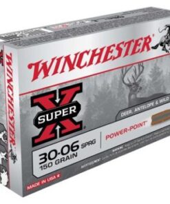 WINCHESTER SUPER-X 30-06 20RD 10BX/CS 150GR POWER POINT