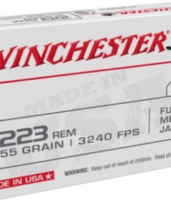 WINCHESTER USA 223 REMINGTON 20RD 55GR FMJ