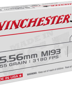 WINCHESTER USA 5.56X45 55GR 20RD FMJ
