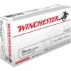 WINCHESTER USA 9MM LUGER 50RD 10BX/CS 115GR FMJ-RN