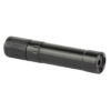 Yankee Hill Machine Co, Phantom .22 Suppressor, 22LR, 17HMR, 22MAG, 5.7x28, Rimfire Suppressor, 4 oz, 5.5" Long, 1.1" Diameter, Black, Aluminum and Stainless Steel