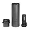 Yankee Hill Machine Co Turbo T3 Suppressor 5.56MM Rifle Suppressor W/ QD Flash Hider