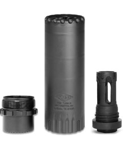 Yankee Hill Machine Co Turbo T3 Suppressor 5.56MM Rifle Suppressor W/ QD Flash Hider
