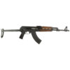 Zastava, M70, Semi-automatic, AK, 7.62X39, 16.5" Chrome lined Barrel, Matte Finish, Black, Walnut Battle Worn Stock Handguard, Magpul Grip, Under Folder Stock, 30 Rounds, 1...
