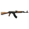 Zastava, ZPAPM70, Semi-automatic, 7.62X39, 16.3", Blue, Walnut, Right Hand, Chrome Lined Barrel, 1.5MM Receiver, Bulged Trunnion, 30Rd